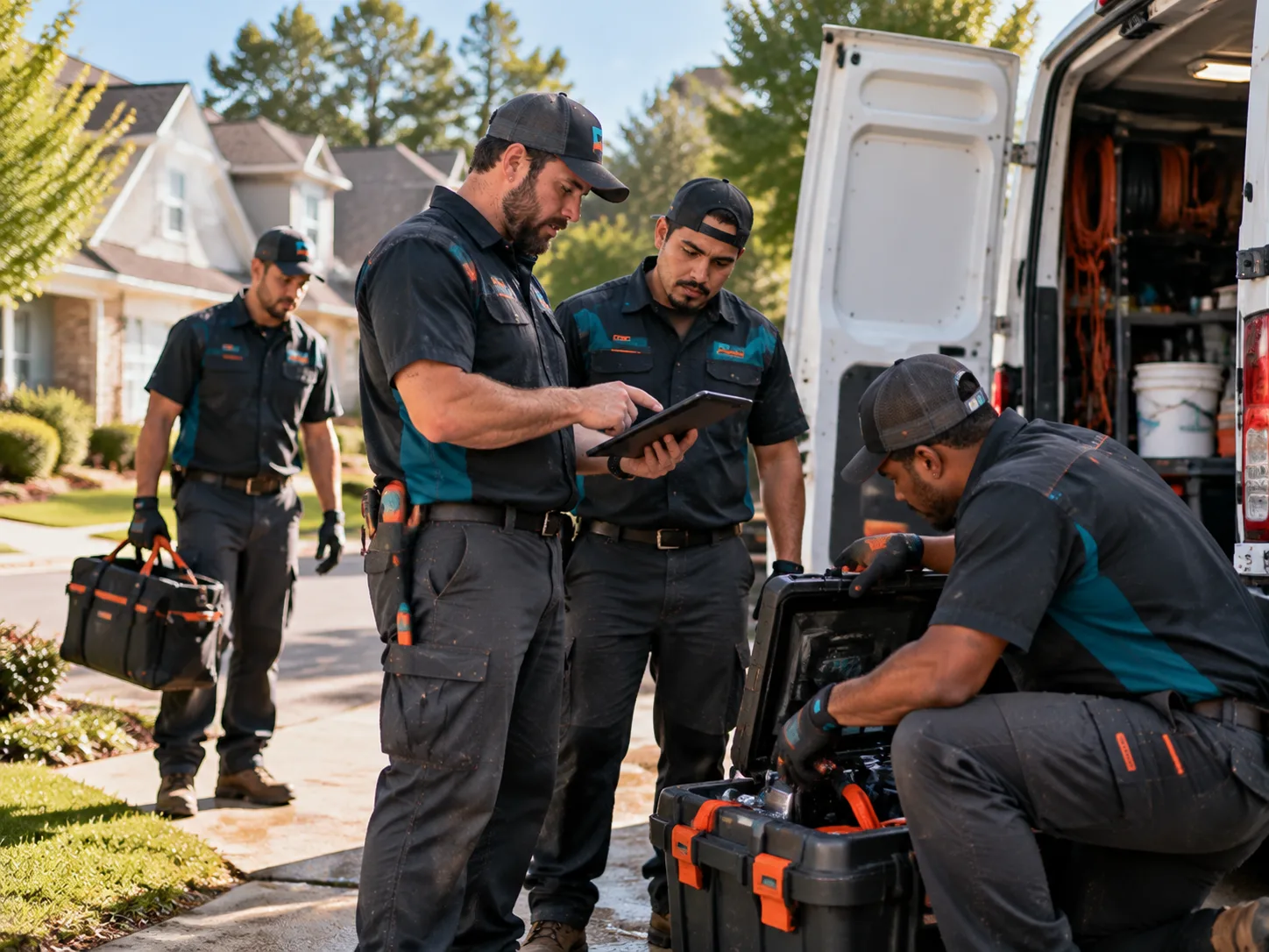 Clogged Drain Service in Newville, AL near me